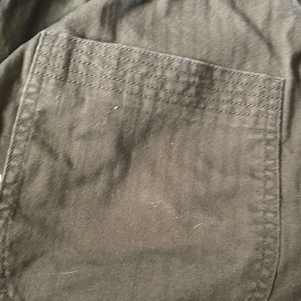 Madewell khaki shorts xl - Picture 3 of 6